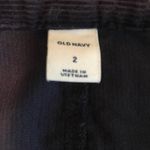 Old Navy Corduroy Snap Front Navy Blue Skirt Photo 3