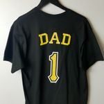 Urban Outfitters NEW Pittsburgh Pirates Dad 1 T Shirt Black Large L MLB Graphic Tee 100% Cotton Photo 13