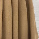 Love Streak Pleated Mini Skirt XL Camel Tan Elastic Waist School Girl Brown Size undefined Photo 3