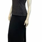 JEFFREY & DORA Evening Black Simple Dress Size 8 Photo 2