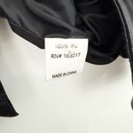 Princess Polly  Black Faux Leather Jacket Photo 3