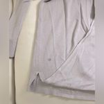 Lululemon  Back To Balance Long Sleeve Sweater Iced Iris Cashmere Cashlu Size 6 Photo 7