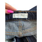 Lucky Brand  High Waist Crop Wide Leg Denim Jeans Size 26 Photo 8