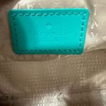 Kate Spade Camellia Street Sophie PVC Zipper Tote Bag Purse Handbag Teal Blue Photo 1