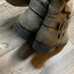 White Mountain White Mt. Erica Calf High Buckle Boots Photo 4