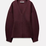 ZARA  cinched cardigan Photo 0