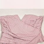 ZARA  Pink Strapless Top Photo 3