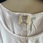 Comfort Colors ✨ White University of Iowa Hawkeyes Tank Top Small Photo 3