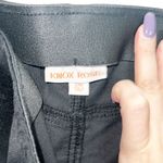 Knox Rose  High Rise Black Velvet Pull On Flare Stretch Women’s Pants NEW Photo 8