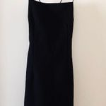 Tiger Mist Clarity Strappy Backless Black Bodycon Mini Dress Photo 2