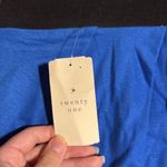 Twenty One  Blue and Black Women's Skirt Photo 3