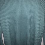 Chaser teal ribbed thermal long sleeve top Photo 5