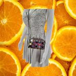 ERIC Javits Mirror‎ Crossbody and Clutch Bag Silver Photo 6