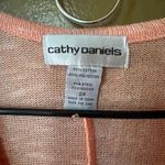 Cathy Daniels Cathy Daniel’s size 2X peach studded layered look. Dolman sleeves. Photo 7