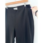 Modern Citizen NEW  Front Split Stretch Ponte Pants Black 1X Work Career Modern Photo 2