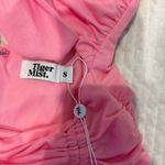 Tiger Mist Dress Pink Photo 3