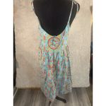 J.Crew Drake's For Tiled Elephant Tie Shoulder Sun Dress 6 Photo 3