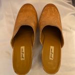 Paul Green Tan Clog with 3.5” Heel Photo 7