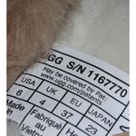 UGG  Tazz Maxi Curly Genuine Shearling Platform Slippers Photo 6