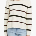 frame denim  Slouchy‎ Stripe Wool & Alpaca-Blend Top Photo 0
