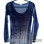 Aritzia  Wilfred Free Velvet Anouck black sheath midi dress Size medium body con Photo 4