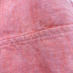 Athleta Voyager 100% Linen Tank Top S - Sunset Glow Pink Photo 8