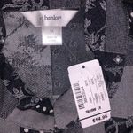 cj banks NWT Size 1X 16/18W Polka Dot Floral Patchwork Denim Zip Up Vest Jacket Photo 6