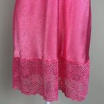 Victoria's Secret Gold Label Pink Slip Dress Size Medium Photo 1