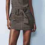 ZARA  Belted Dress Photo 0