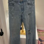 Vervet  Crop & Flare Light Blue Jeans Photo 0