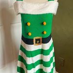 To and From: Christmas Elf dress Size S super cute Christmas party costume Photo 0