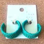 A New Day bohemian classic earrings rattan green fashion jewelry New size OS Photo 0
