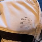 Nike Dri Fit Tie Dye Marble Black White Racer Back Sports Bra Workout Photo 5