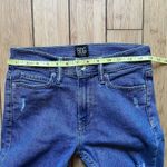 BDG Skinny Denim Jeans Women's 29x30 Blue Mid Rise Med Wash 5-Pocket Distressed Photo 3