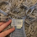 Saturday Sunday Blue Midi Dress Size M Photo 1