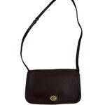 Coach  Vintage City Bag Mahogany Brown Shoulder Crossbody Handbag Purse Photo 0