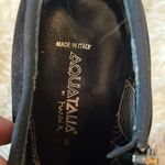 Aquatalia Black Suede Pointy Toe Booties, NWOB Photo 4