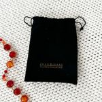 Joan Rivers  Red Shades Faceted Round Gold Accent Lucite Necklace 38” Statement Photo 2