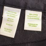 Lilly Pulitzer Black Jacquard Kelly Pants Mid Rise Preppy Printed Size 8 Photo 8