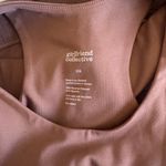 Girlfriend Collective NWT  Dylan Tank Bra in Earth Size XS Photo 4