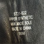 Black wedge boots with hearts size 10 Pink Photo 2