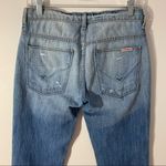 Hudson Jeans Hudson Leigh Distressed Boyfriend Button Fly Jeans Size 24 Photo 11