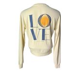 Spiritual Gangster  Savasana Love Crewneck Sweatshirt Sz Small Photo 4