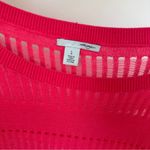 Halogen Watermelon Lightweight Knit Tunic Sweater Photo 7
