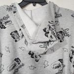 Disney's car' women's gray hoodie size small Photo 6