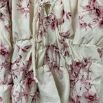 Liberty Love  Cream and Pink Floral Blouse Photo 2
