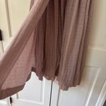 Just Bee Queen Blanca Skirt Lavender Gauze Size Small NWT NEW‎ Slit Purple Photo 4
