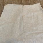 Reformation  100% Linen Faux Wrap MIDI Skirt 8 Photo 5
