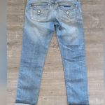 Hudson Jeans Hudson Women’s Ginny Straight Jeans Flap Back Pocket Blue Size 24 Photo 14