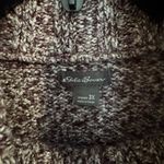 Eddie Bauer Womens Plus Cotton Funnel Turtle Neck Sweater Lilac Purple 3X Photo 5